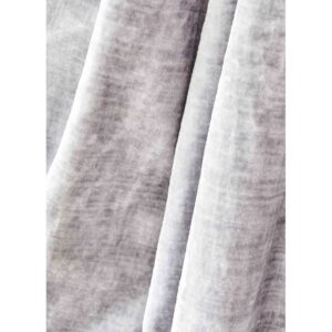 Набор постельное белье с покрывалом Karaca Home – Arden siyah 2020-1 черный евро