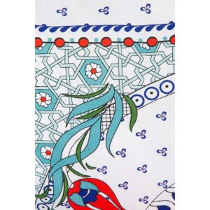 Набор постельное белье с покрывалом Karaca Home – Aybala bordo 2020-2 бордовый евро