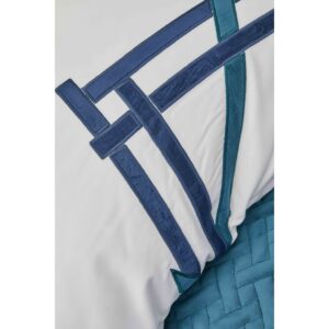 Набор постельное белье с покрывалом Karaca Home – Hiedra zumrut евро